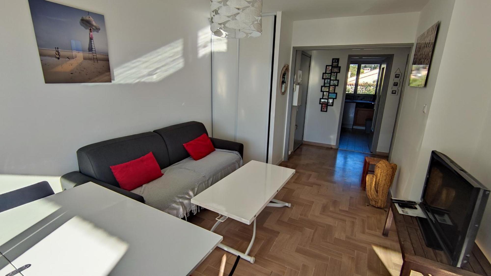 Sanary - T2Bis Sur Terrasse Appartement Buitenkant foto