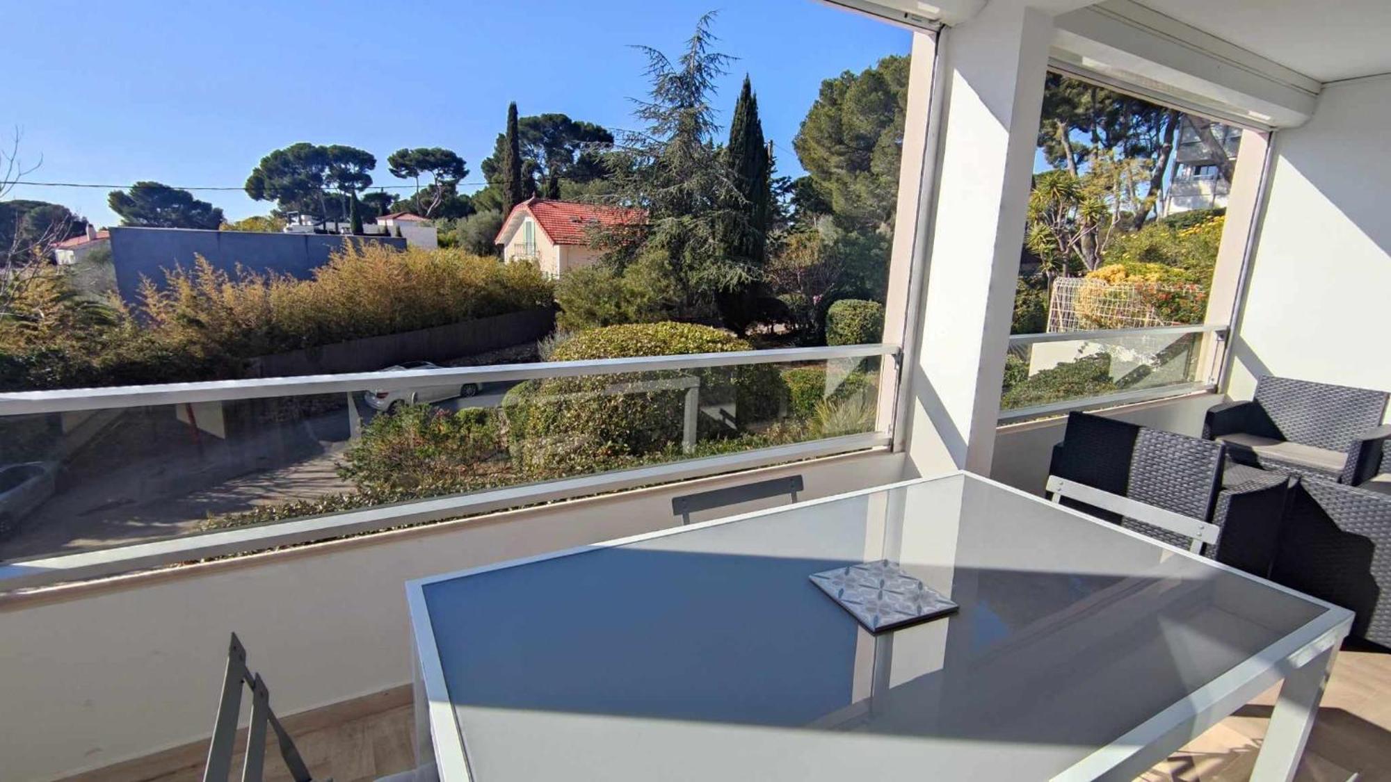 Sanary - T2Bis Sur Terrasse Appartement Buitenkant foto