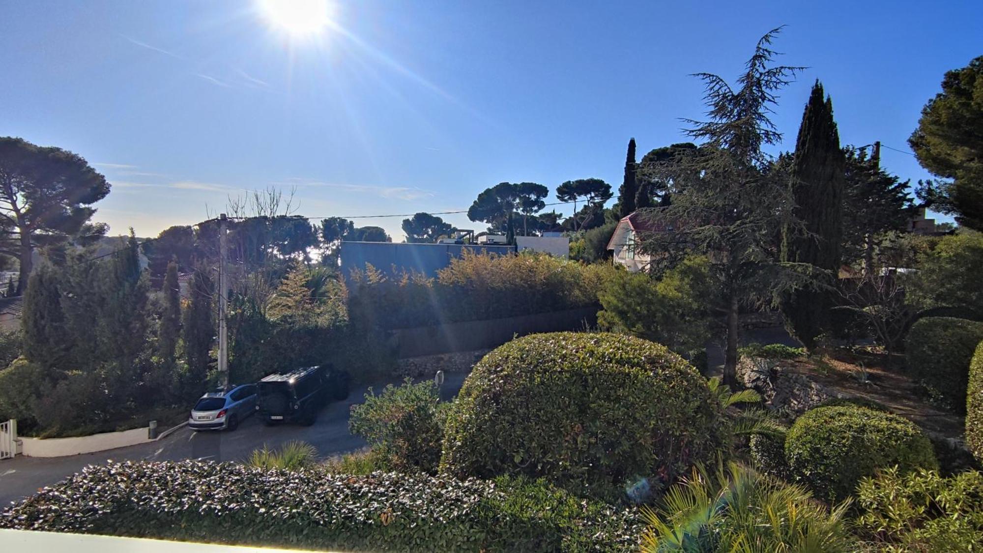 Sanary - T2Bis Sur Terrasse Appartement Buitenkant foto
