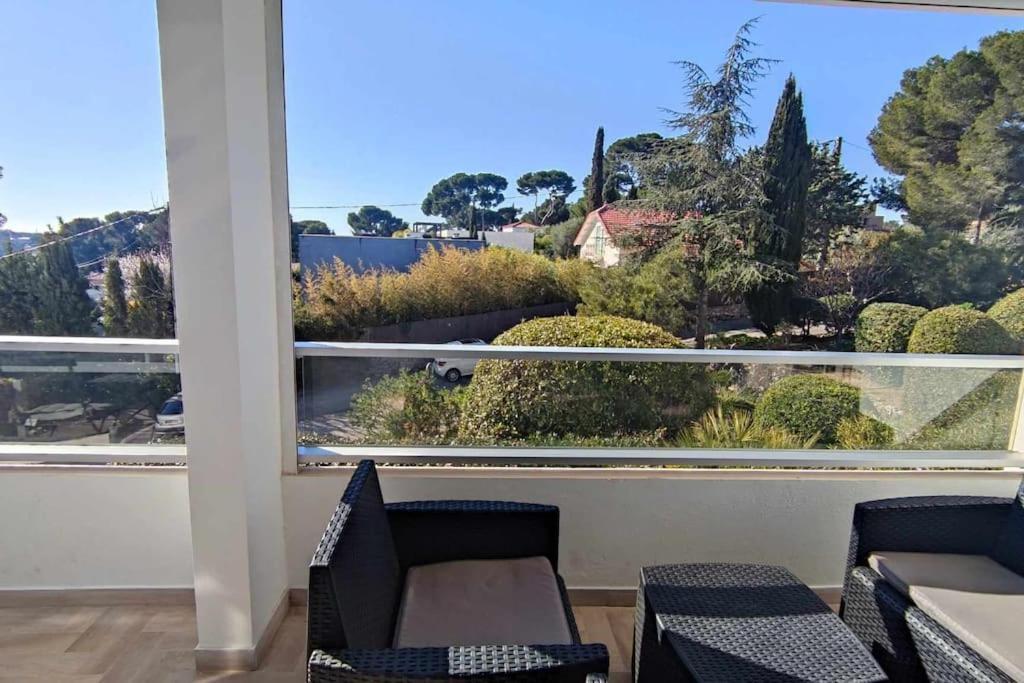 Sanary - T2Bis Sur Terrasse Appartement Buitenkant foto