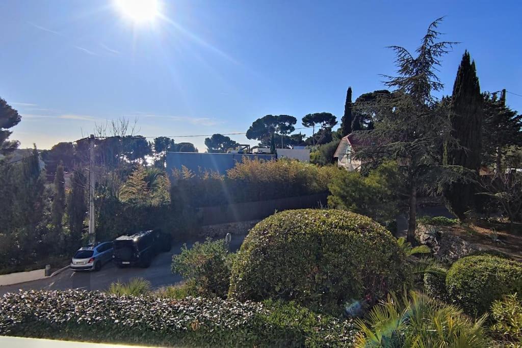 Sanary - T2Bis Sur Terrasse Appartement Buitenkant foto